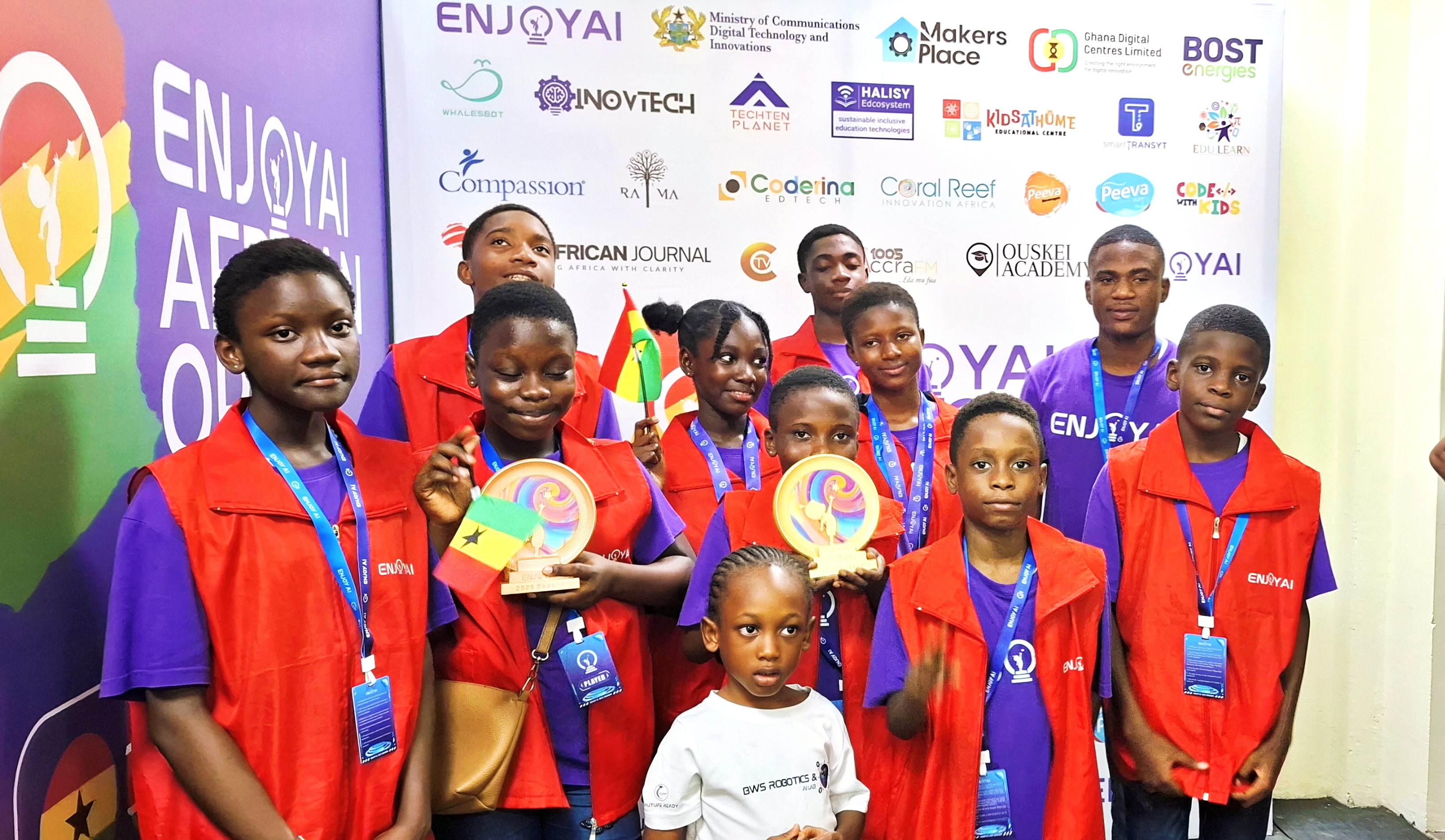 Enjoy AI Africa Open – Two Trophies Won