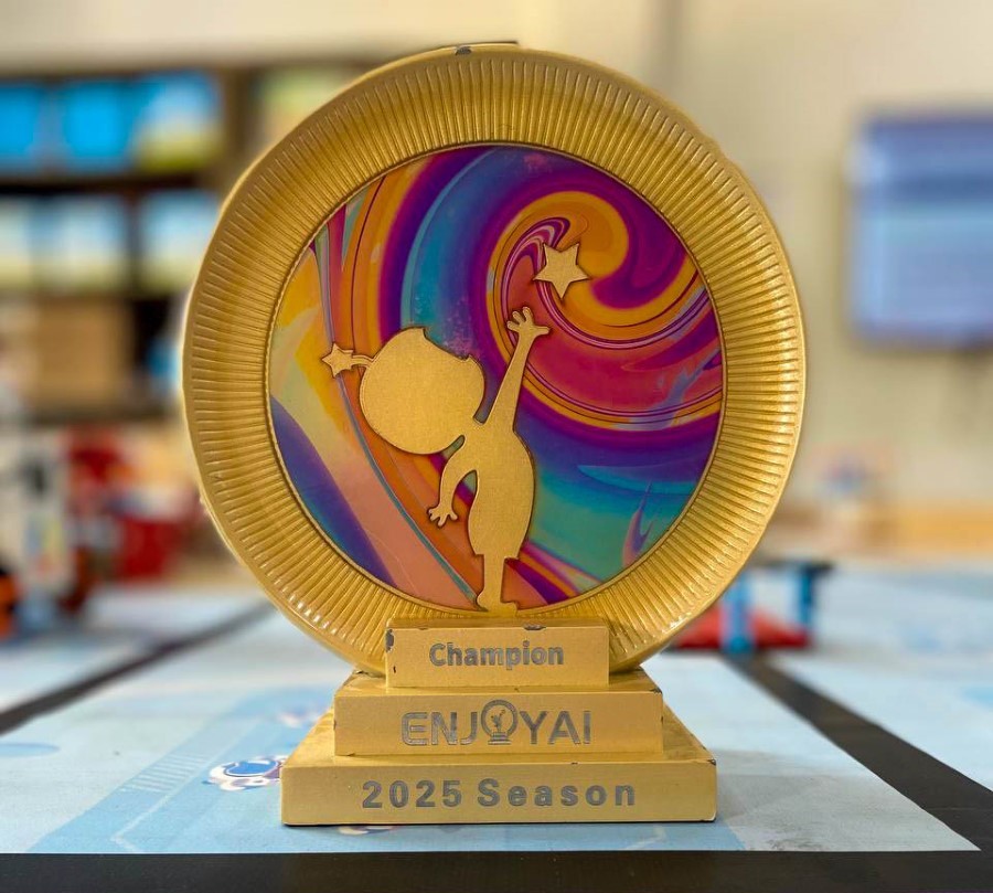 First Place - Gold Medal